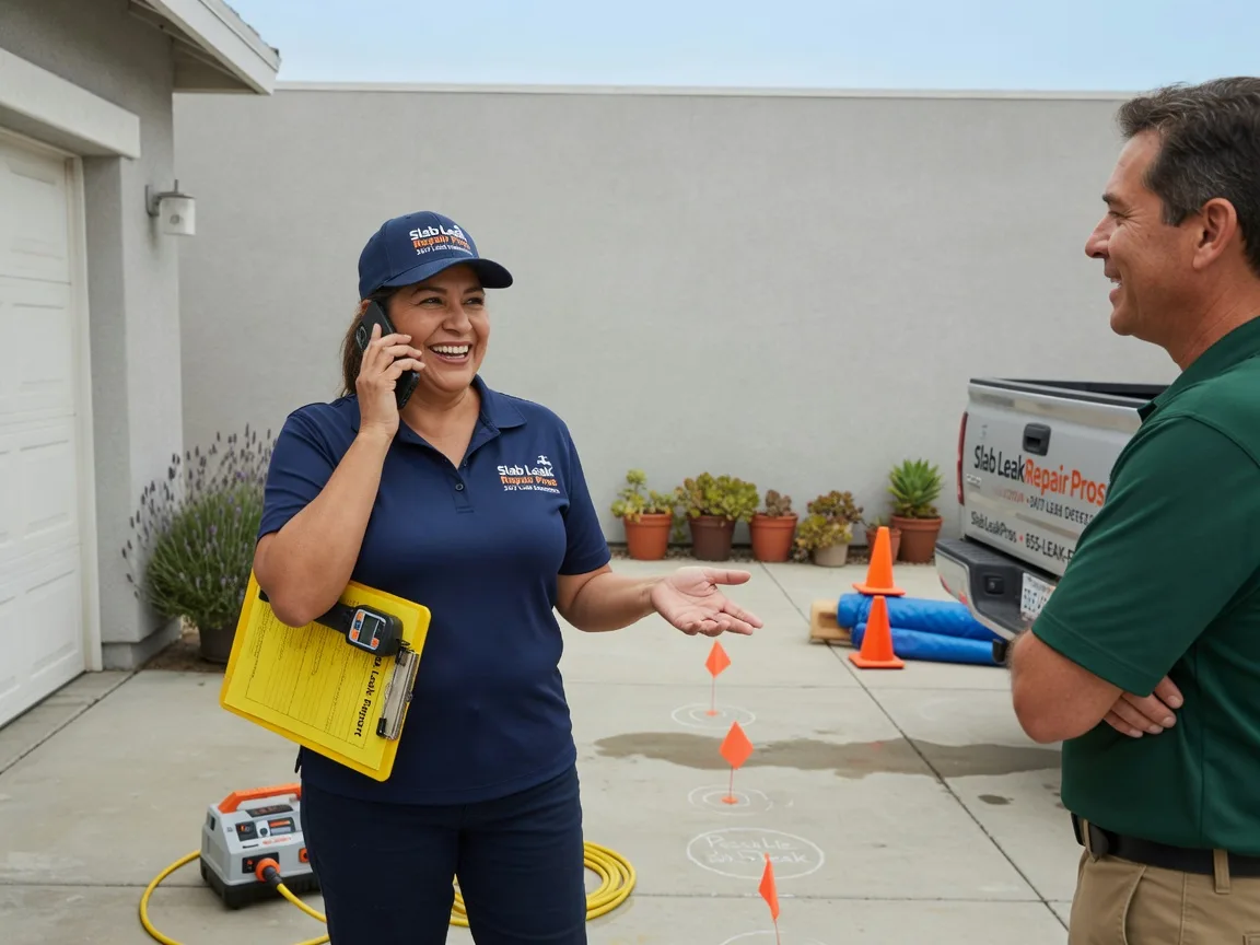 Slab Leak Repair Barnard, KS FAQs